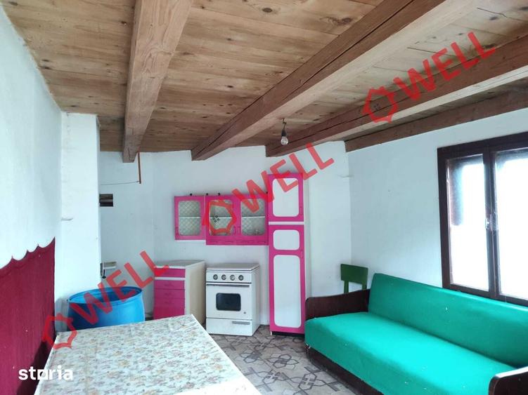 Casă cu 7 camere cu Teren 1123 Mp în Zăbala