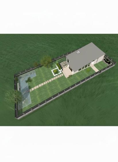 Casă cu 6 camere cu Teren 1000 Mp în Central