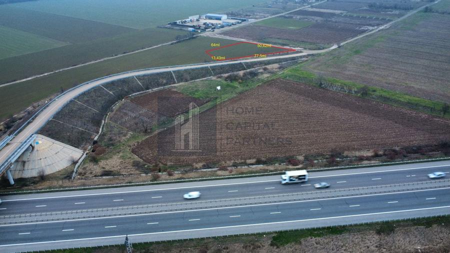 Teren agricol extravilan de 2095 mp, în Moara Vlăsiei