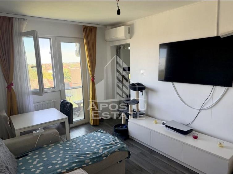 Apartament cu 3 camere semidecomandat, mobilat în Șagului