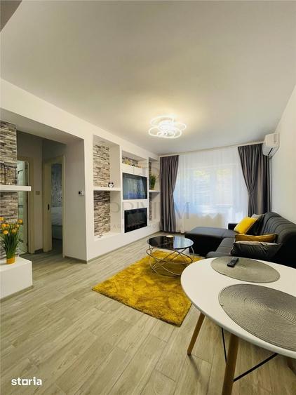Apartament cu 2 camere semidecomandat în Circumvalațiunii