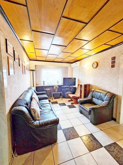 Apartament cu 4 camere semidecomandat în Dorobanților