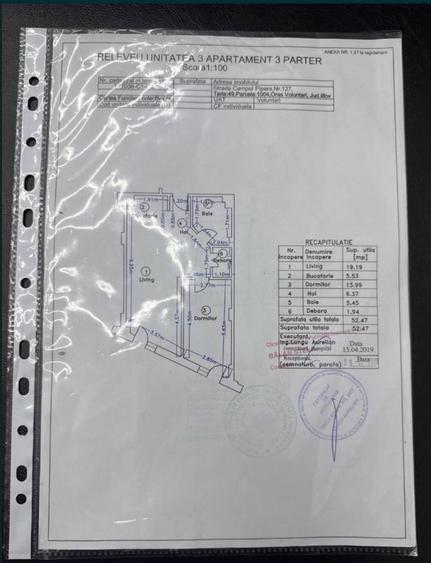 Spațiu comercial, de 52 mp, în Pipera