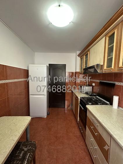 Apartament cu 2 camere semidecomandat, mobilat în Noua