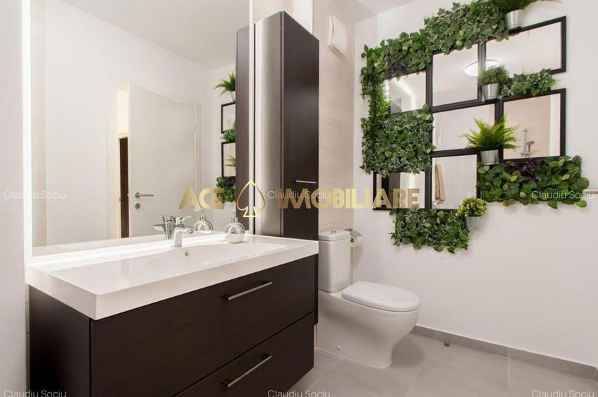 Apartament cu 2 camere semidecomandat, mobilat în Lujerului