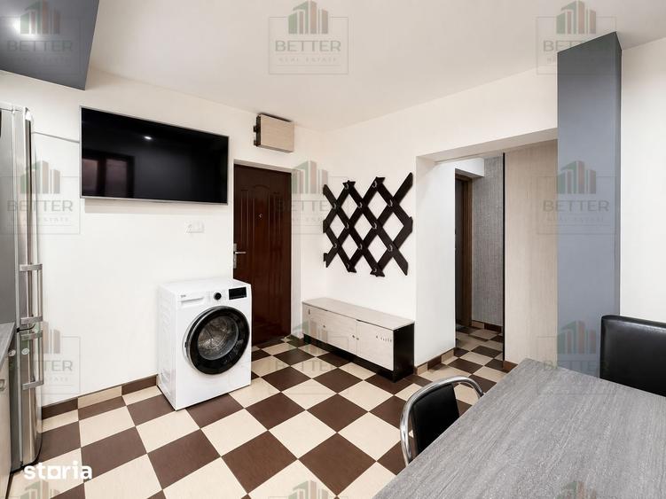 Apartament cu 3 camere decomandat în Berceni