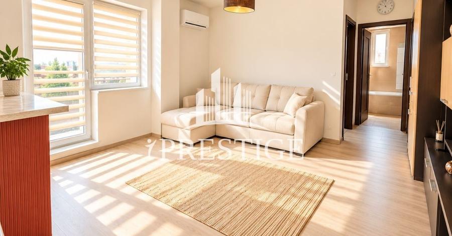 Apartament cu 2 camere semidecomandat, mobilat în Mihai Viteazul