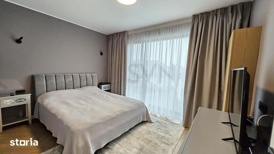Apartament cu 4 camere, mobilat în Central