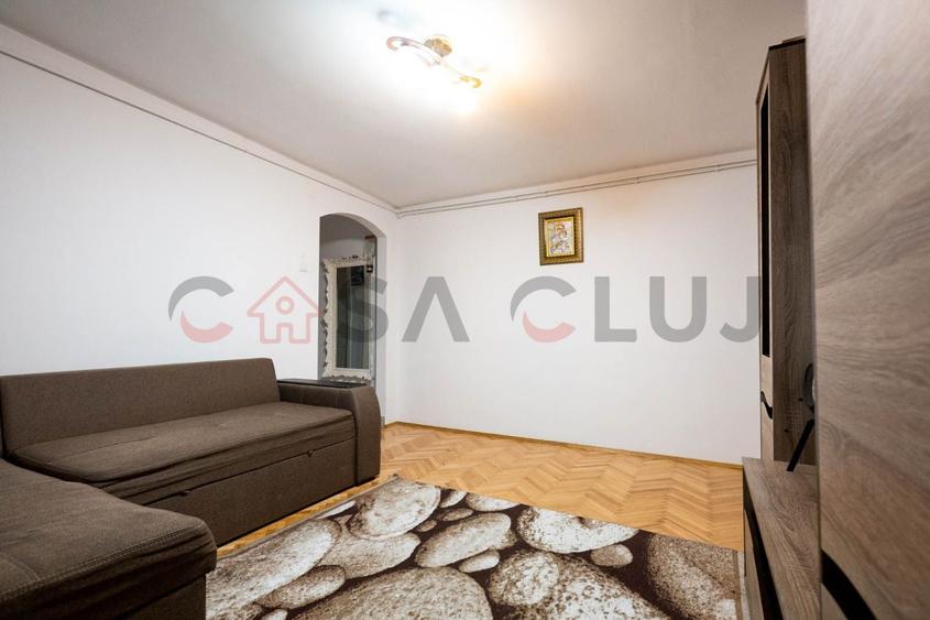 Apartament cu 2 camere semidecomandat, mobilat în Gheorgheni — fotografia 3