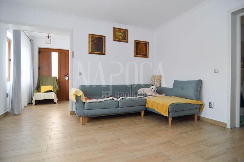 Casă individuală cu 3 camere cu Teren 800 Mp în Căpușu Mic