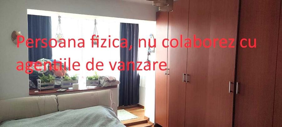 Apartament cu 3 camere semidecomandat în Grigorescu