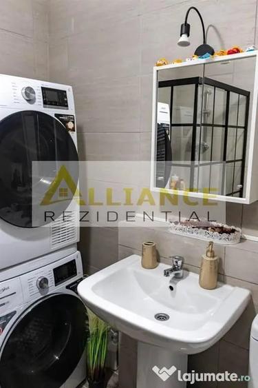 Apartament cu 2 camere semidecomandat în Basarab