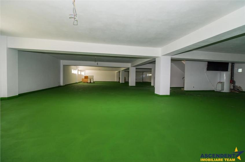 Spațiu comercial, de 850 mp, în Central