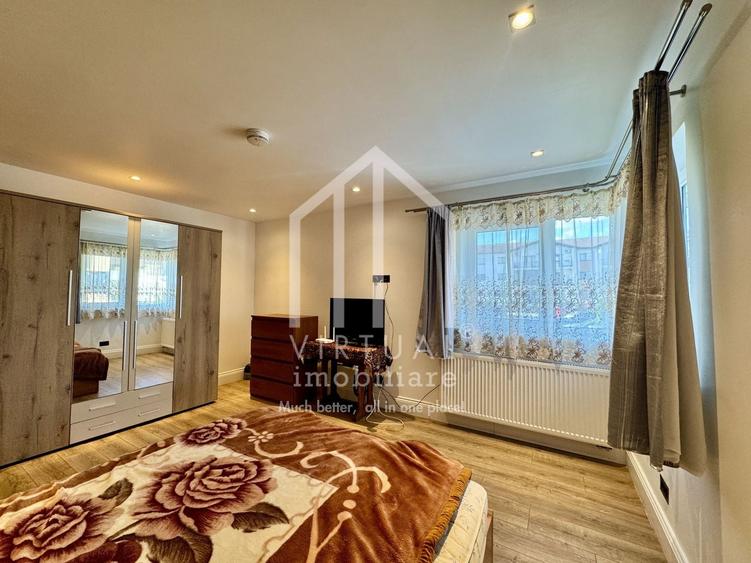 Apartament cu 3 camere, 80mp utili + curte, parcare - Arhitectilor - 11