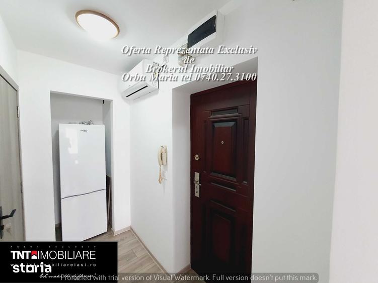 Apartament 2 Camere Decomandat Complet Renovat & Utilat, Zona Podu Ro? - 5