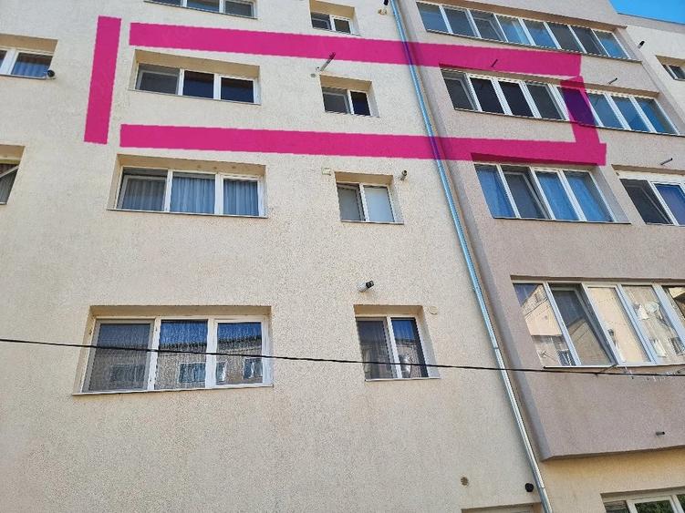 Apartament cu 2 camere decomandat în Central