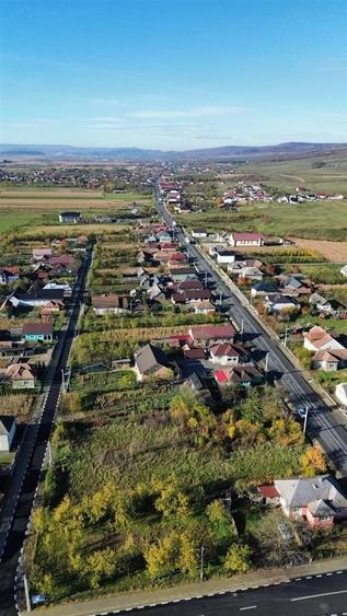 Teren Construcții intravilan de 2500 mp, în Reteag