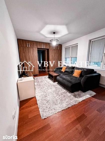 Apartament cu 2 camere semidecomandat, mobilat în Eminescu