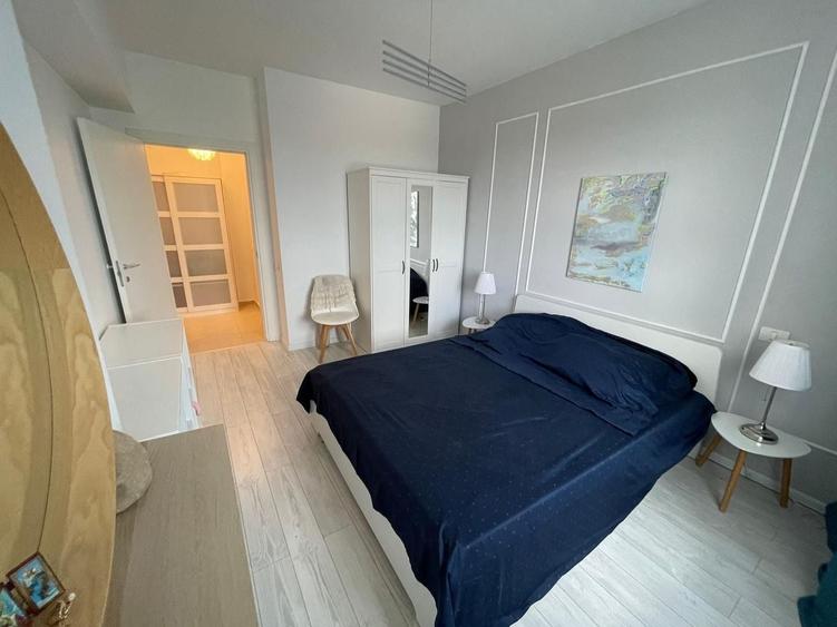 Apartament cu 2 camere decomandat, mobilat în Lacul Morii