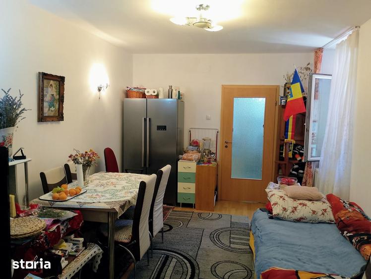 Apartament cu 2 camere semidecomandat în Timocului-Șaguna