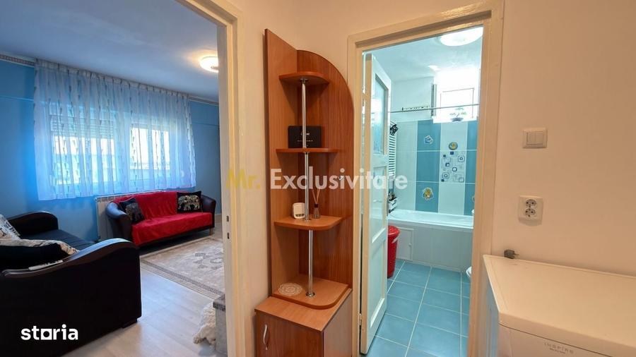 Apartament cu 2 camere decomandat în Central