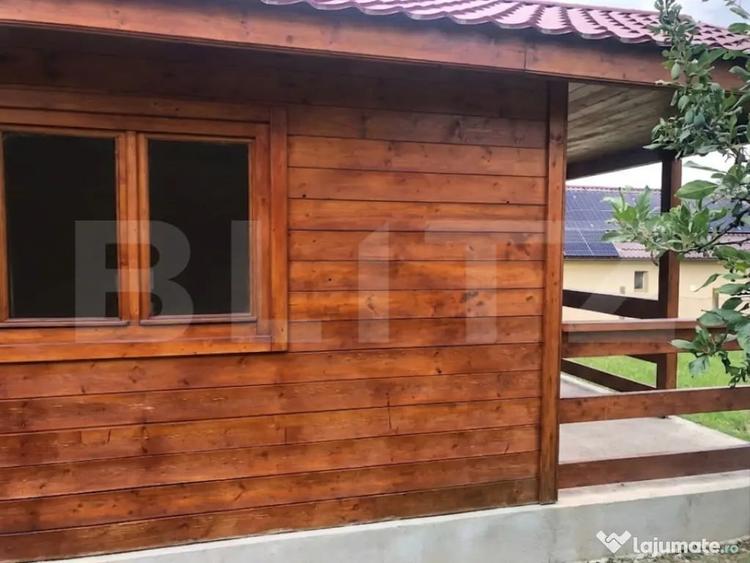 Teren de vanzare cu cabana ?i livada, 1300 mp, zona Viile - 10