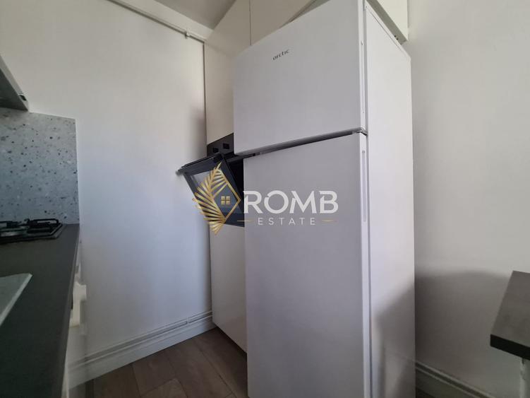 Garsonieră decomandată, mobilată în Mărăști
