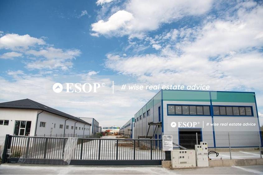 Spațiu industrial, de 600 mp, în Sud-Est