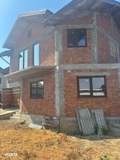 De vanzare casa P+1, 3 bai, 4 dormitoare, 860mp teren, Pret 55000euro - 16
