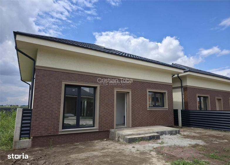 Casa individuala - Tunari - P + M - 5 camere - 2 bai - 165mp - 350mp t