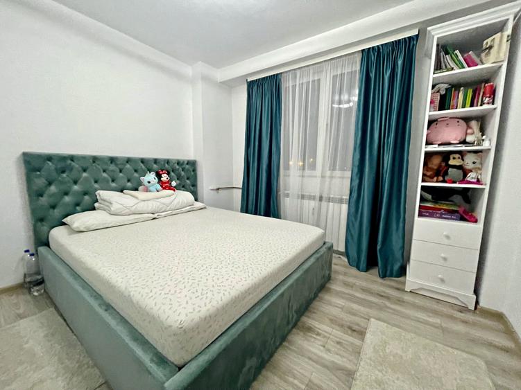 Apartament cu 2 camere semidecomandat, mobilat în Obor