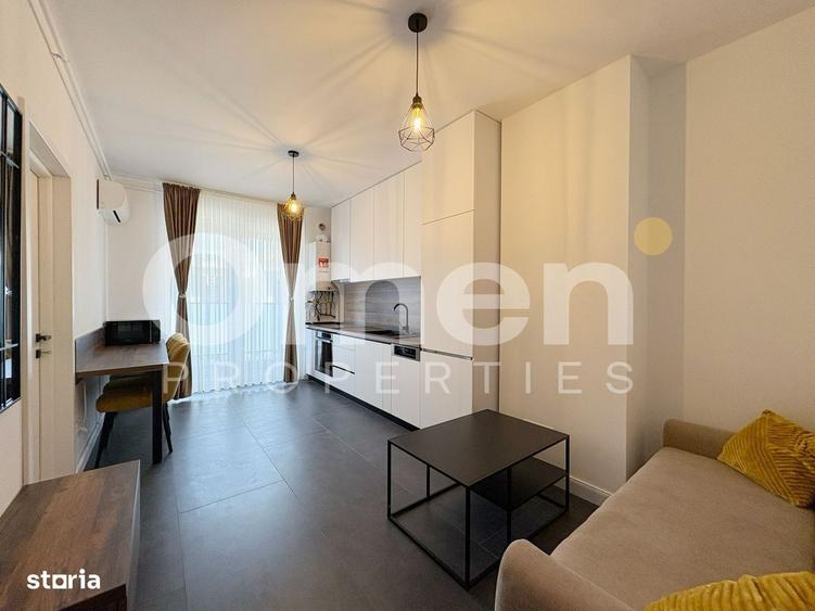 Apartament cu 2 camere, mobilat în Central