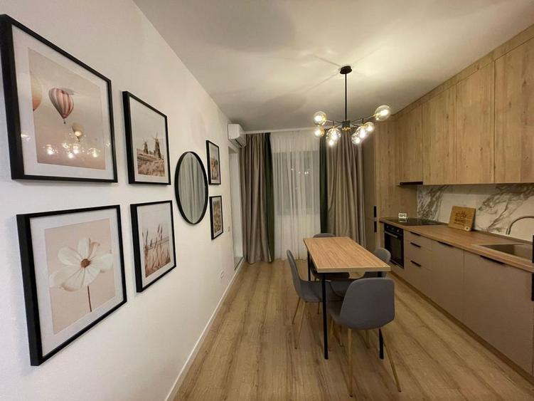 Apartament cu 2 camere decomandat, mobilat în Titan — fotografia 3