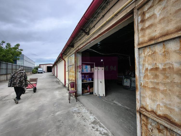 Spațiu industrial, de 585 mp, în Afumați