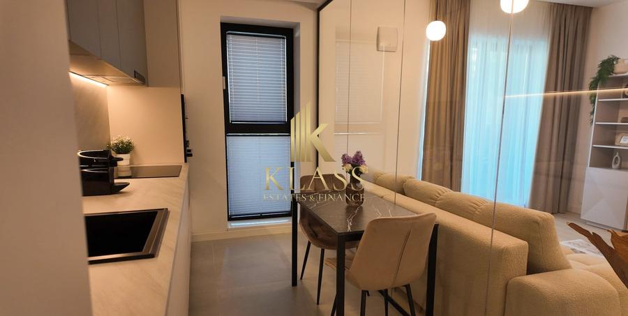 Apartament cu 2 camere decomandat, mobilat în Pipera