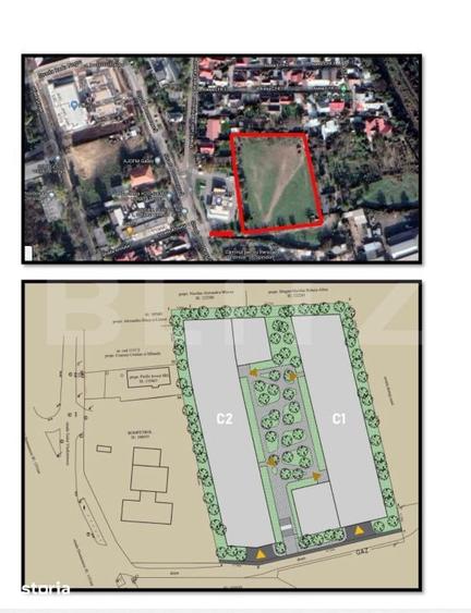 Teren cu posibilitate de dezvoltare rezidentiala - 1