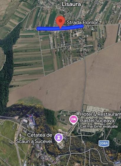 Casă cu 3 camere în Central