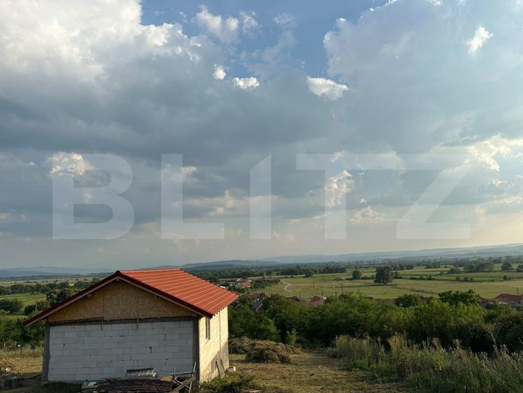 Casă individuală cu 2 camere cu Teren 1400 Mp în Chimindia