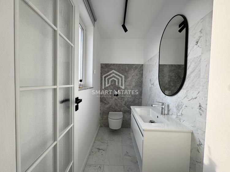 Apartament cu 4 camere decomandat, mobilat în Pipera