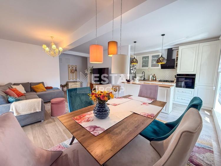 Penthouse Giroc, spatios, mobilat si utilat - 2