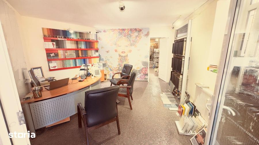Spațiu comercial, de 218 mp, în Iancului