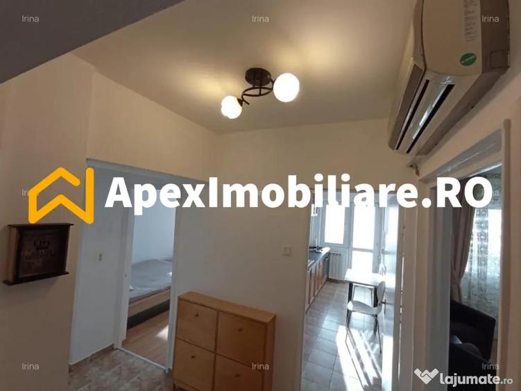 Apartament cu 2 camere decomandat în Victoriei