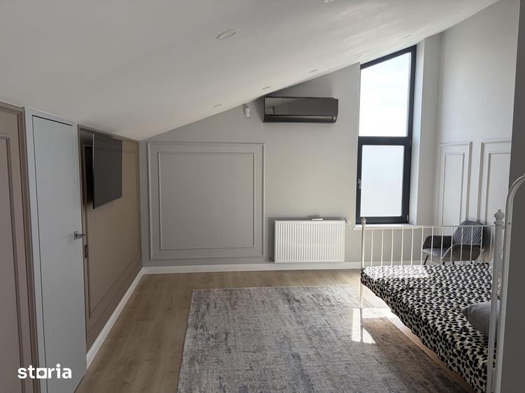 Vila individuala premium, complet mobilata, 5 camere, 4 bai, 4 parcari - 13
