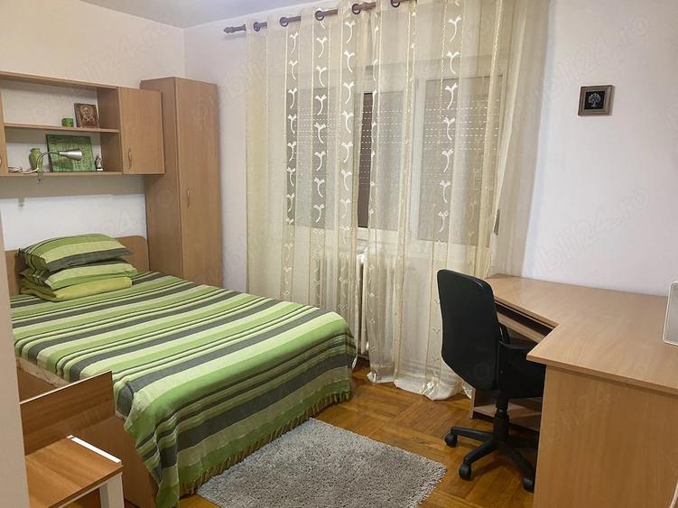 Apartament cu 2 camere semidecomandat în Central