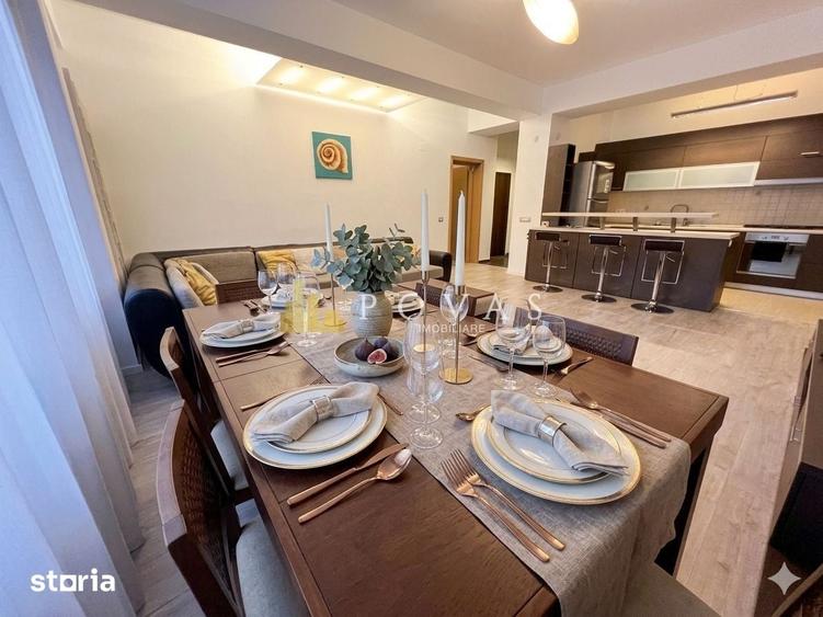 Apartament cu 3 camere decomandat în Central