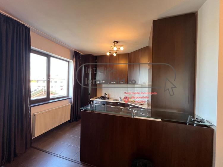 Apartament cu 3 camere semidecomandat, mobilat în Bucureștii Noi