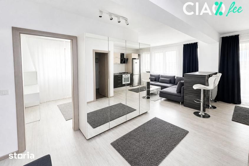 Apartament cu 3 camere semidecomandat în Rahova
