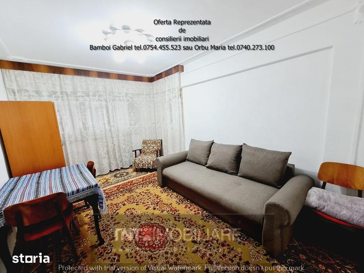 Apartament cu 2 camere decomandat în Păcurari