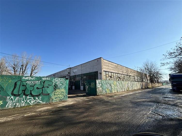 Spațiu industrial, de 3,500 mp, în Militari