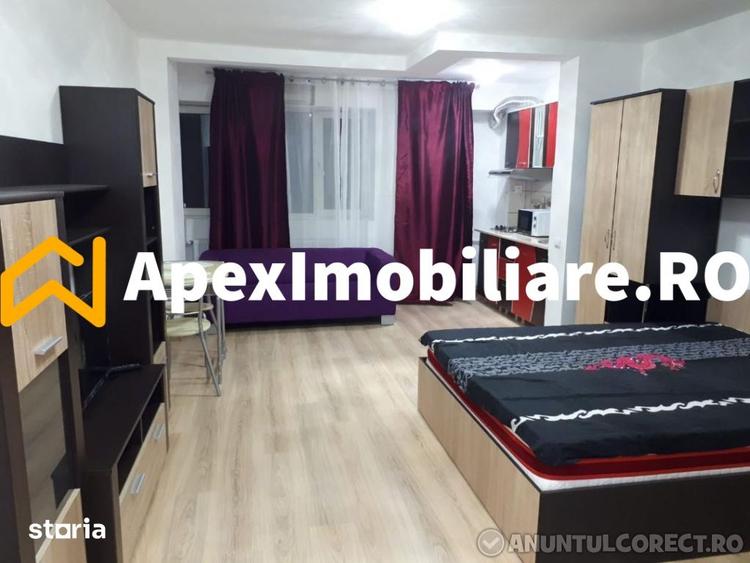 Garsonieră decomandată, mobilată în Obor